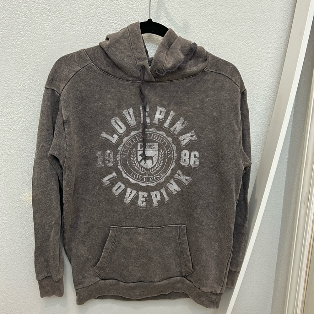 victoria’s secret pink hoodie